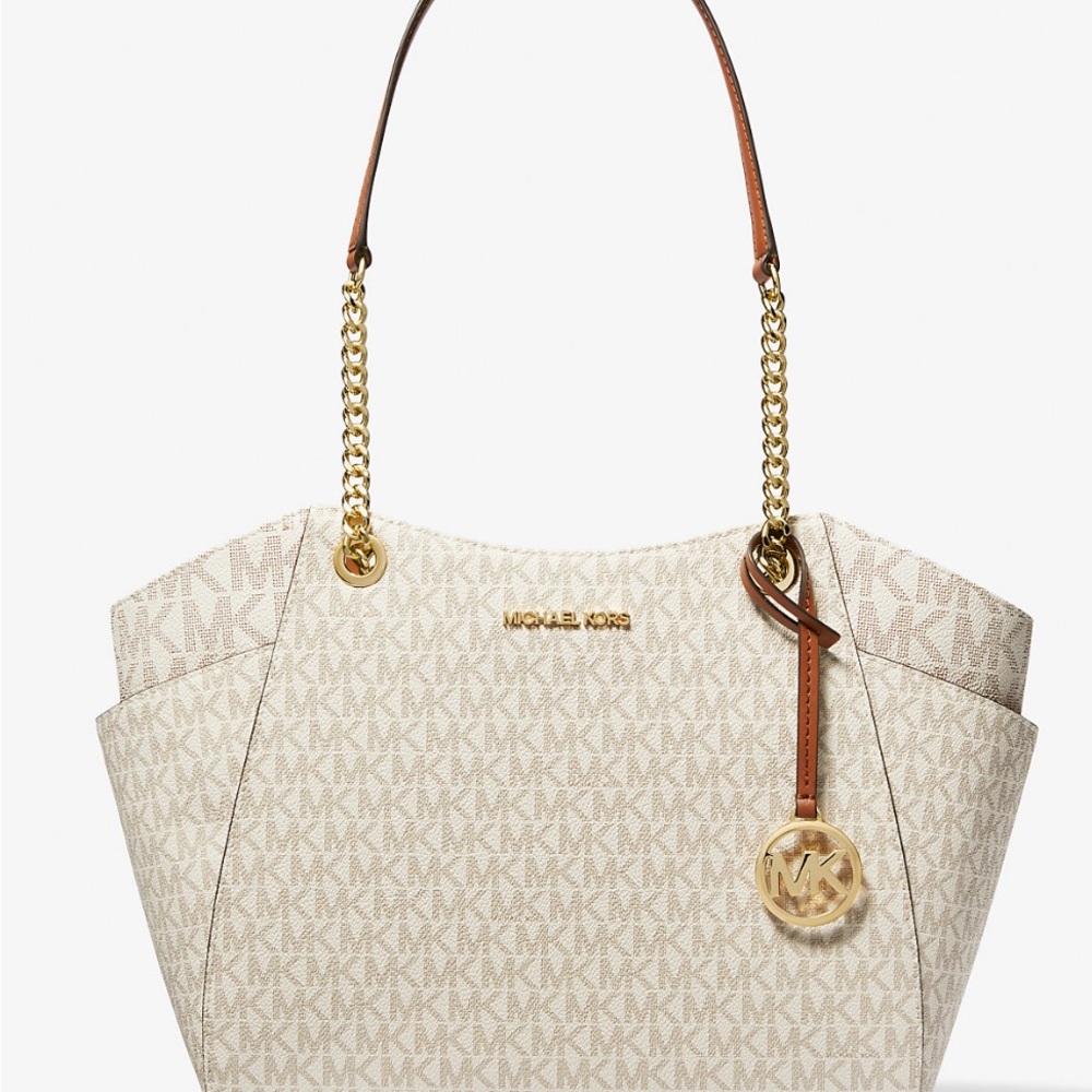 Michael Kors Beige Tote Bag